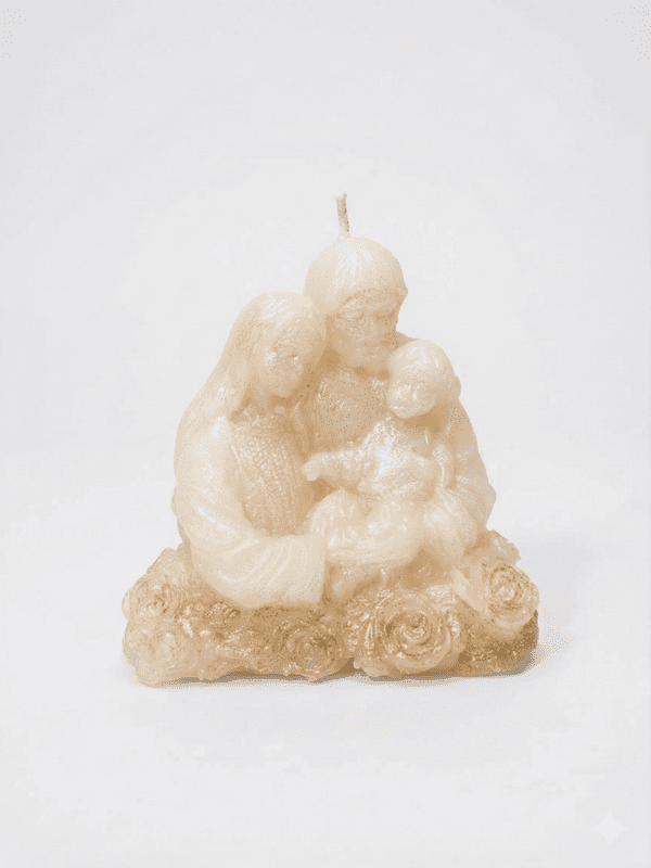 Velas aromáticas, Vela sagrada família, Vela natalina