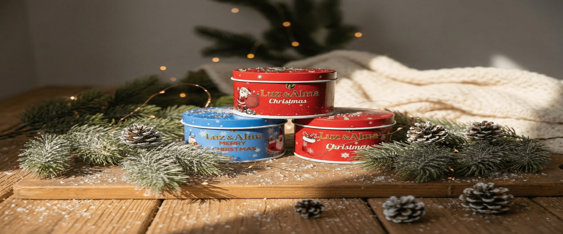 Feliz natal, velas natalinas, velas aromáticas