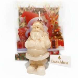 Velas aromáticas, Vela papai noel, Vela natalina