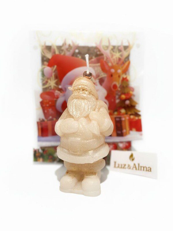 Velas aromáticas, Vela papai noel, Vela natalina