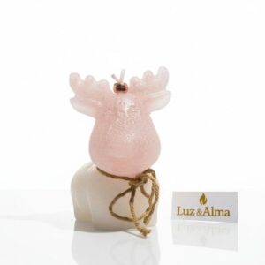 Velas aromáticas, Vela Rena natalina, Vela natalina