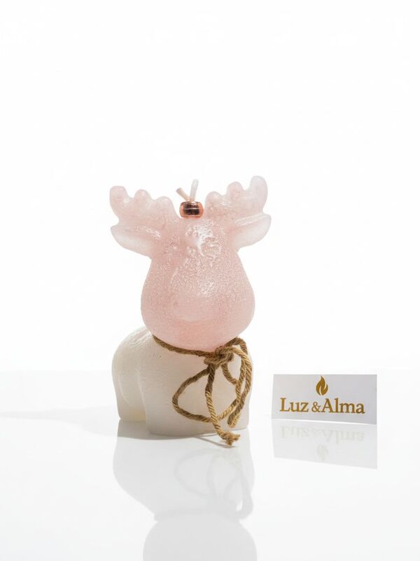 Velas aromáticas, Vela Rena natalina, Vela natalina