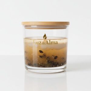 Velas aromáticas, Vela de frutas, essência de fruta, cheiro maracujá