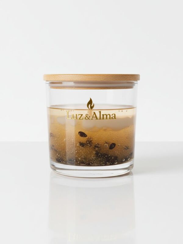 Velas aromáticas, Vela de frutas, essência de fruta, cheiro maracujá