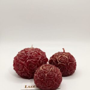 Vela Flores de natal