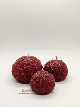 Vela Flores de natal