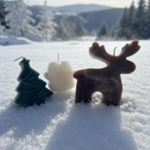 Kit natalino - Rena, árvore