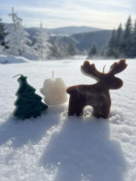 Kit natalino - Rena, árvore